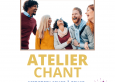 atelier chant mercredi soir à la Brède