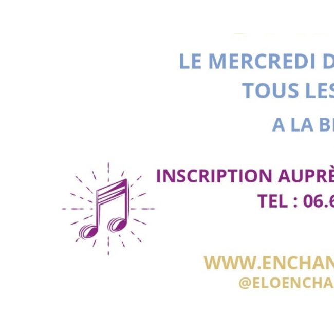 Atelier chant à La Brède