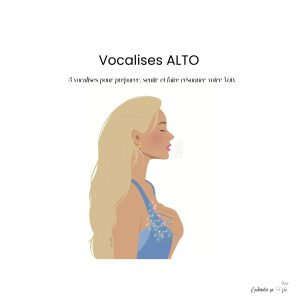 Vocalises Alto